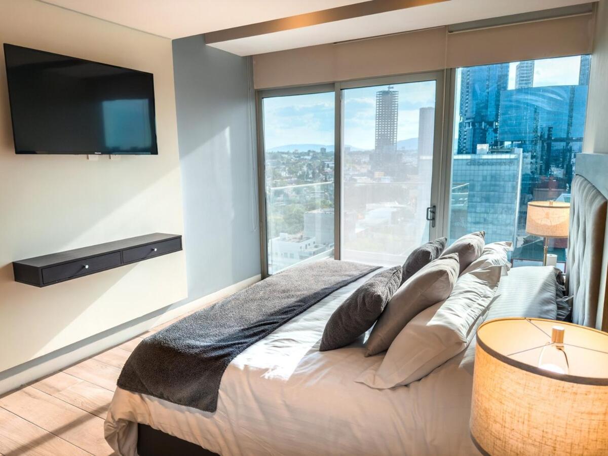 Apartamento Lobby33 Andares Lujoso Departamento